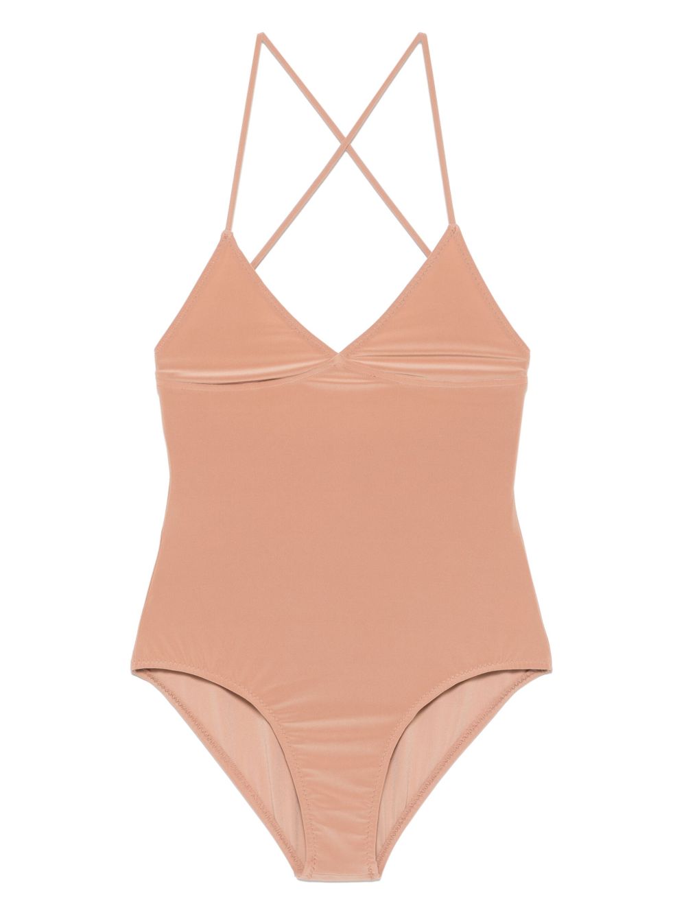 Norma Kamali Top Beige Norma Kamali