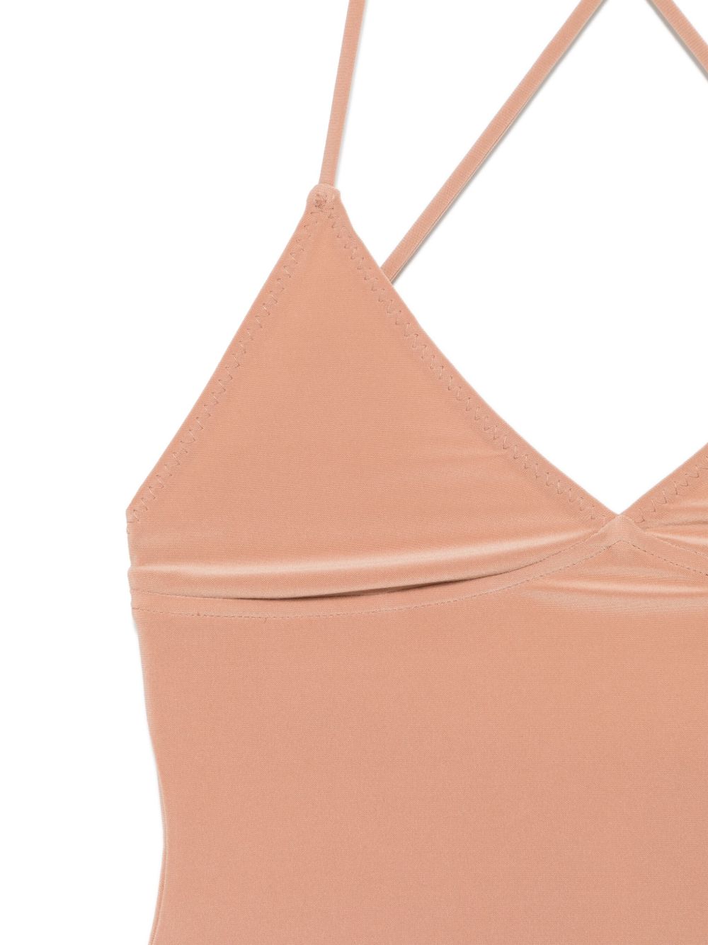 Norma Kamali Top Beige Norma Kamali