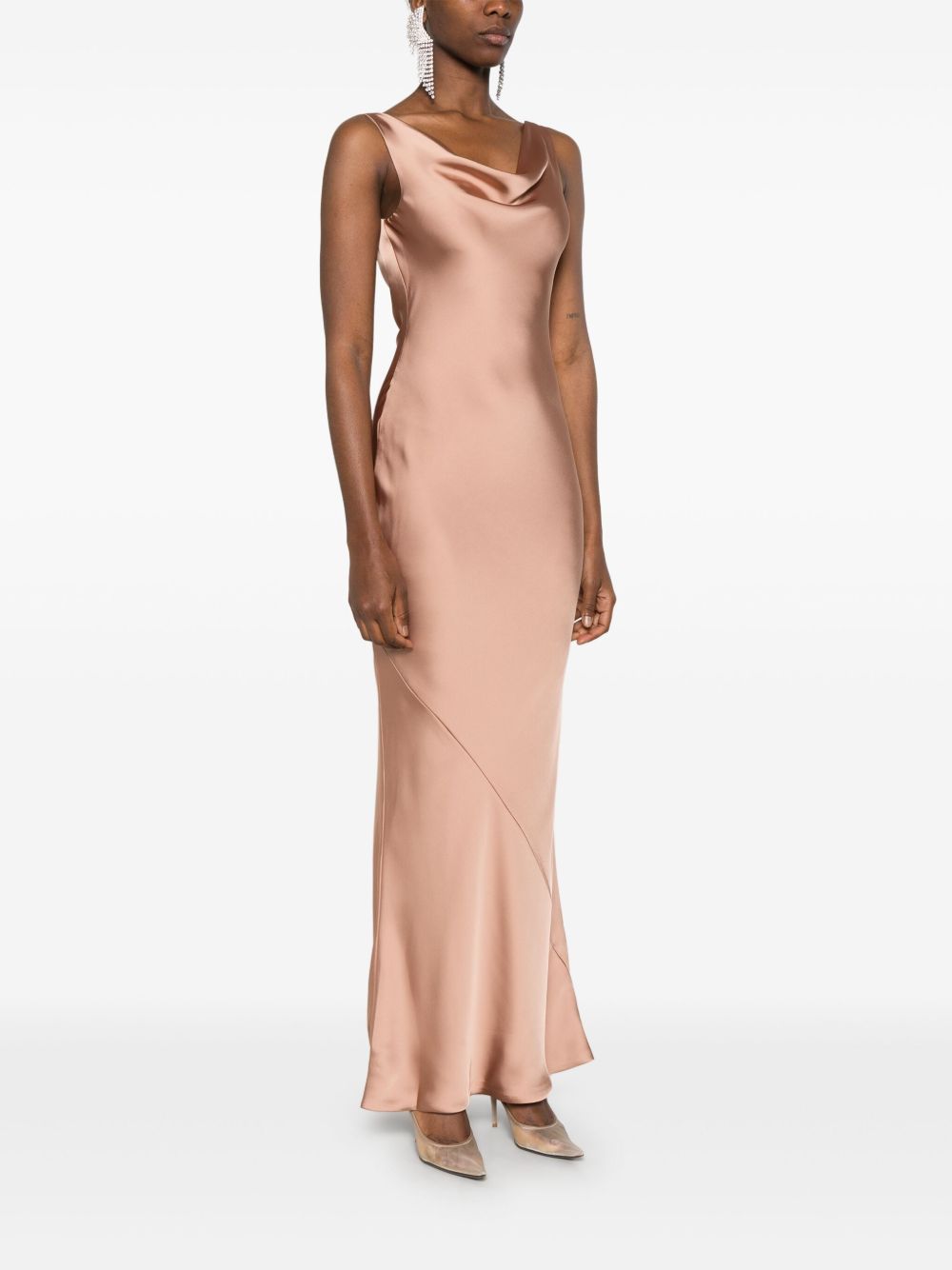Norma Kamali Dresses Beige Norma Kamali