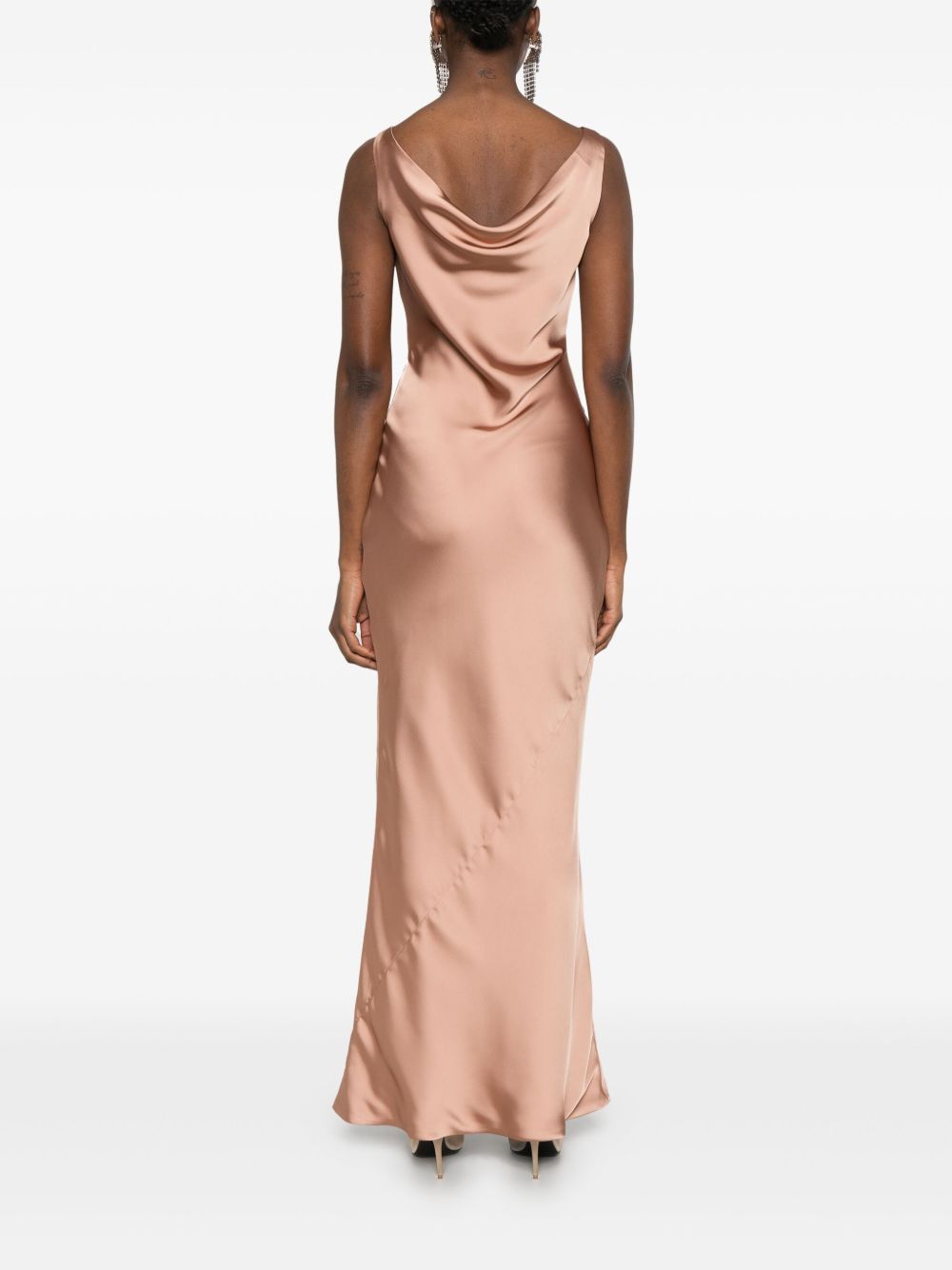 Norma Kamali Dresses Beige Norma Kamali