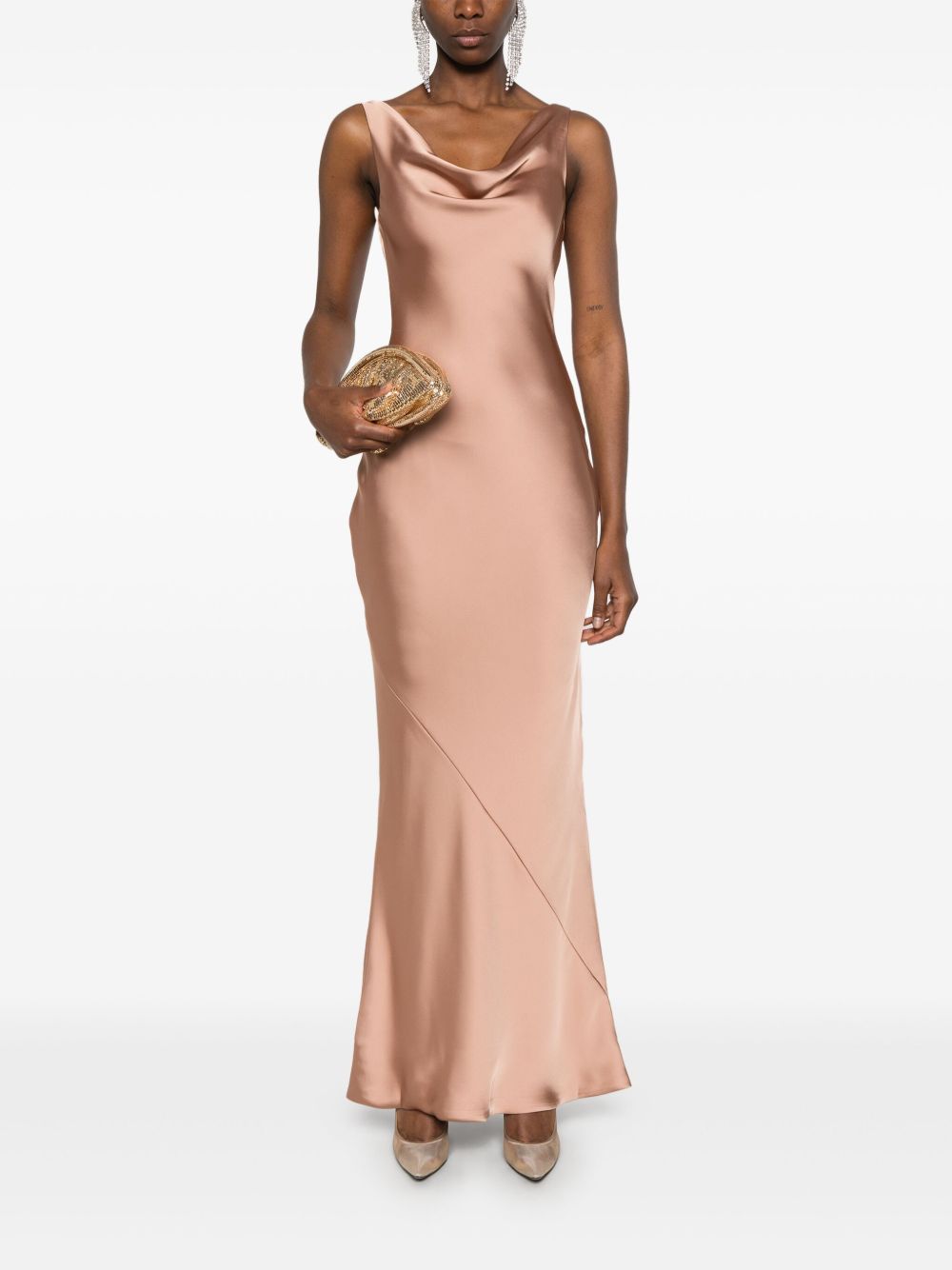 Norma Kamali Dresses Beige Norma Kamali