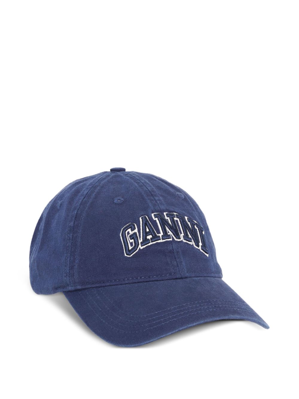 GANNI Hats Blue Ganni 