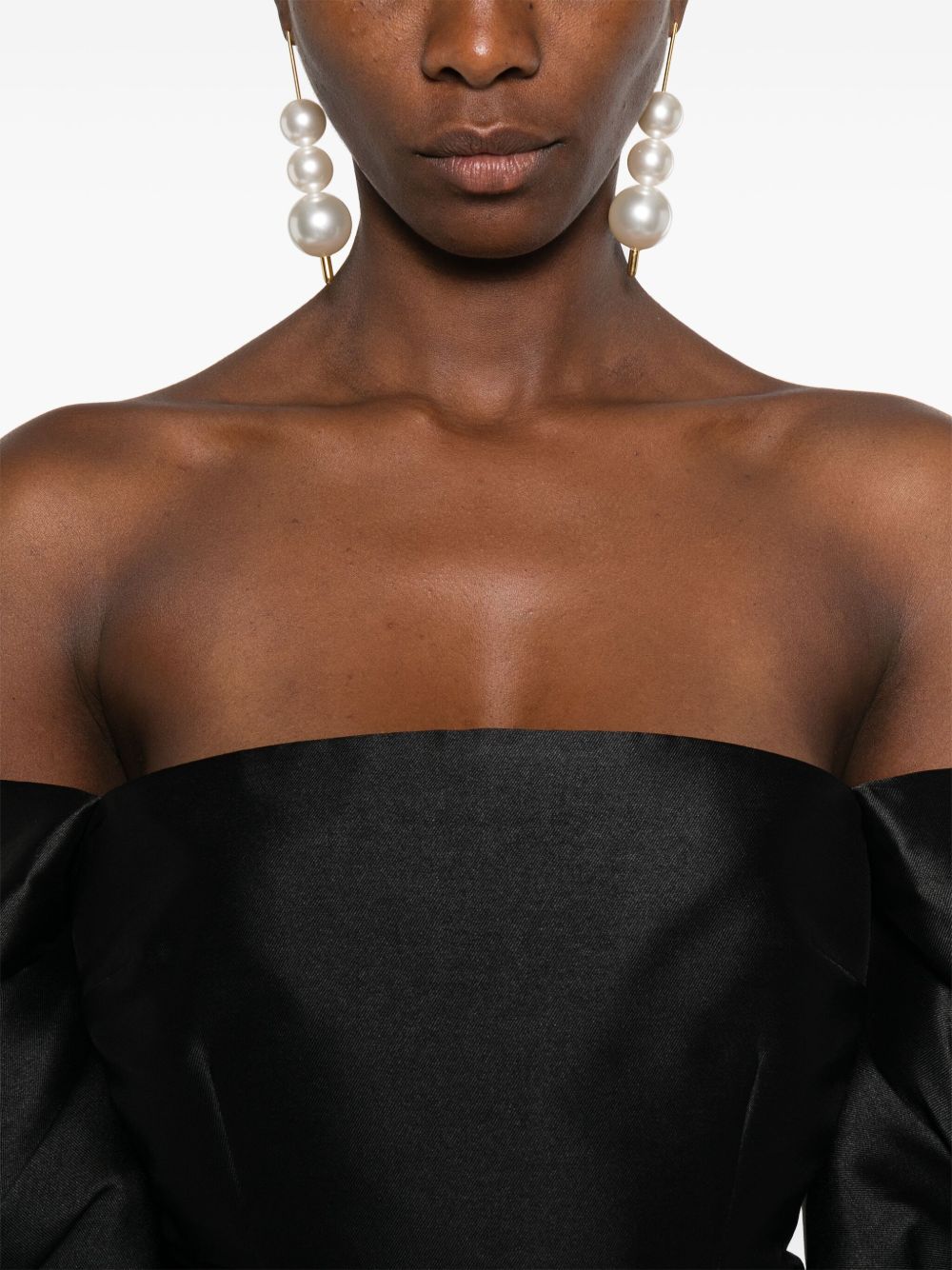 Solace London Dresses Black - Gallerias