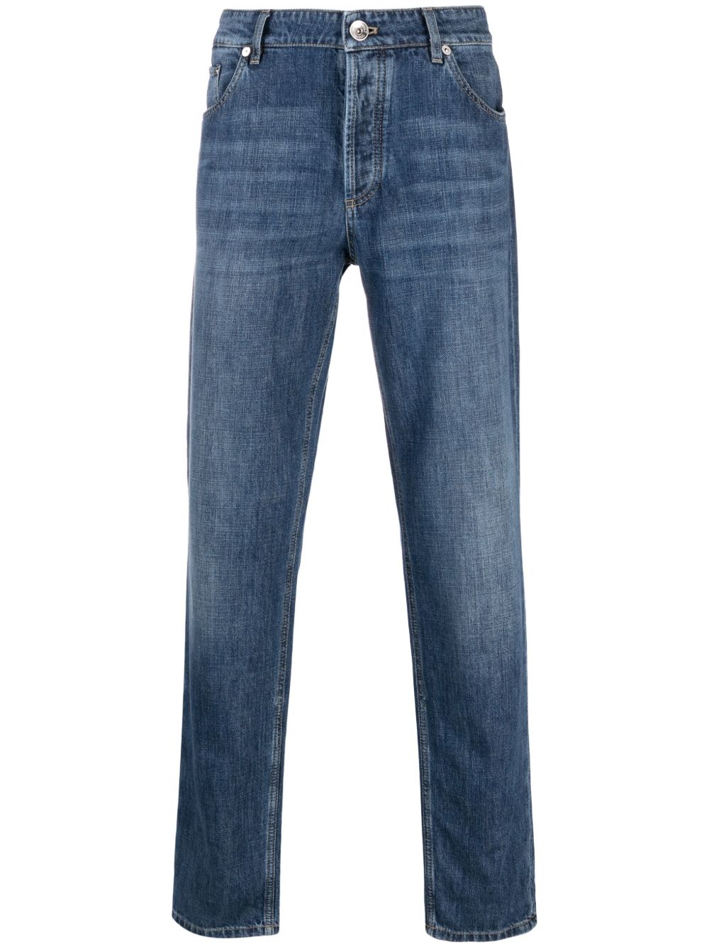 Brunello Cucinelli Jeans Clear Blue Brunello Cucinelli