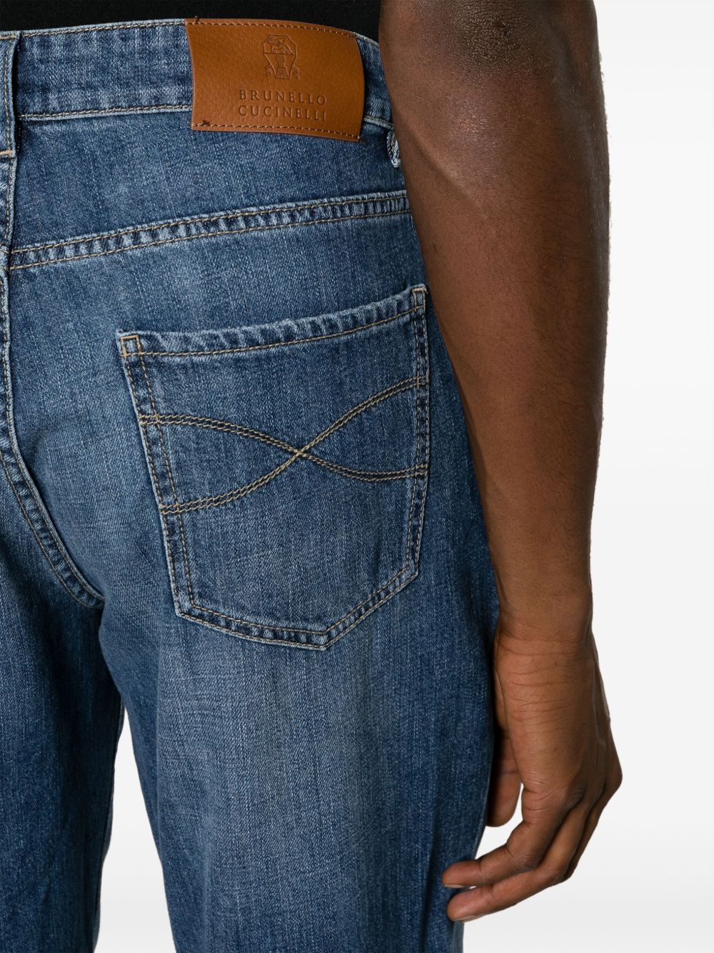 Brunello Cucinelli Jeans Clear Blue Brunello Cucinelli