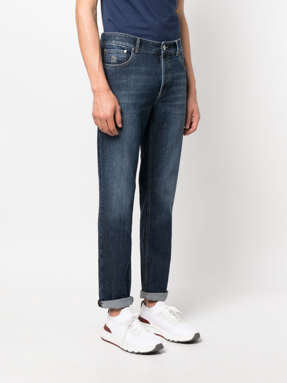 Brunello Cucinelli Jeans Blue Brunello Cucinelli