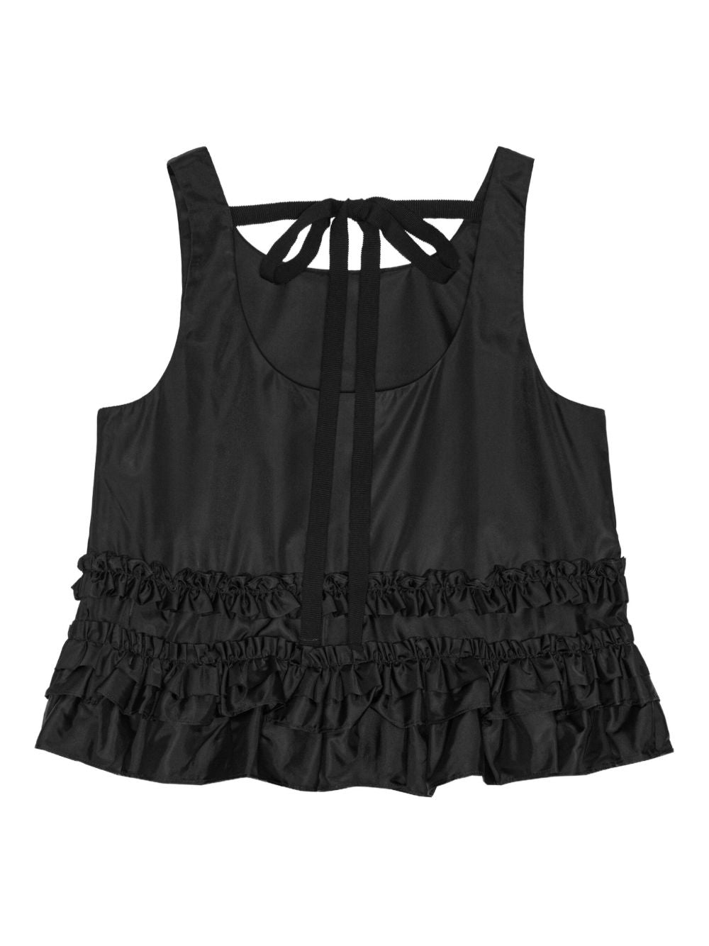 GANNI Top Black Ganni