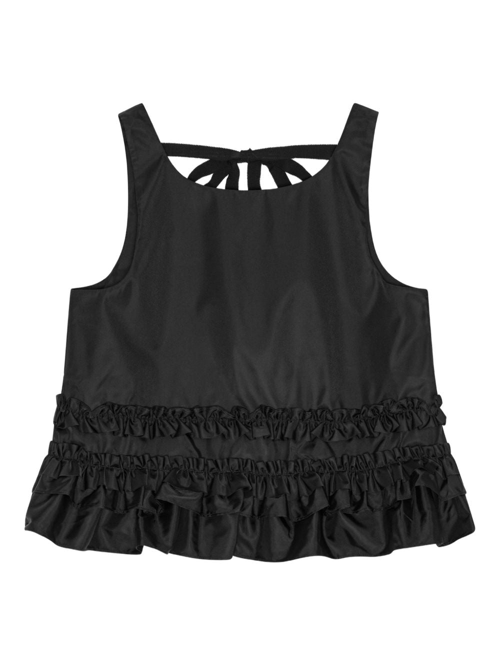 GANNI Top Black Ganni