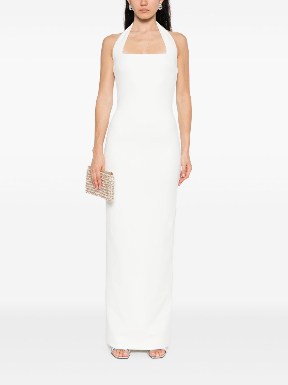 Solace London Dresses Beige Solace London