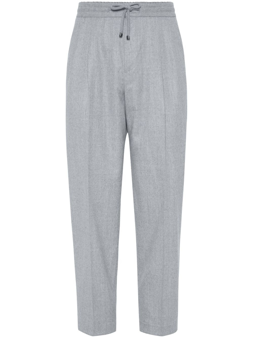 Brunello Cucinelli Trousers Light Grey Brunello Cucinelli