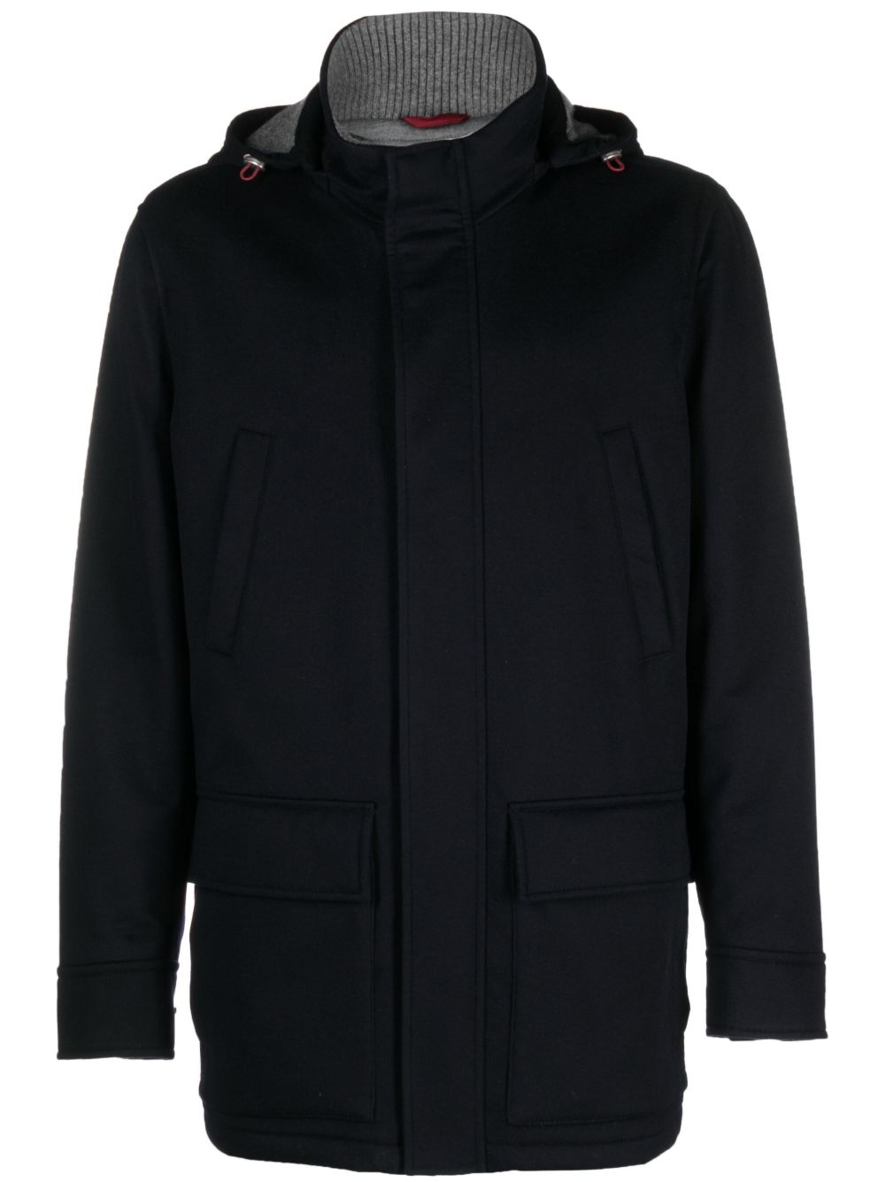 Brunello Cucinelli Coats Blue Brunello Cucinelli