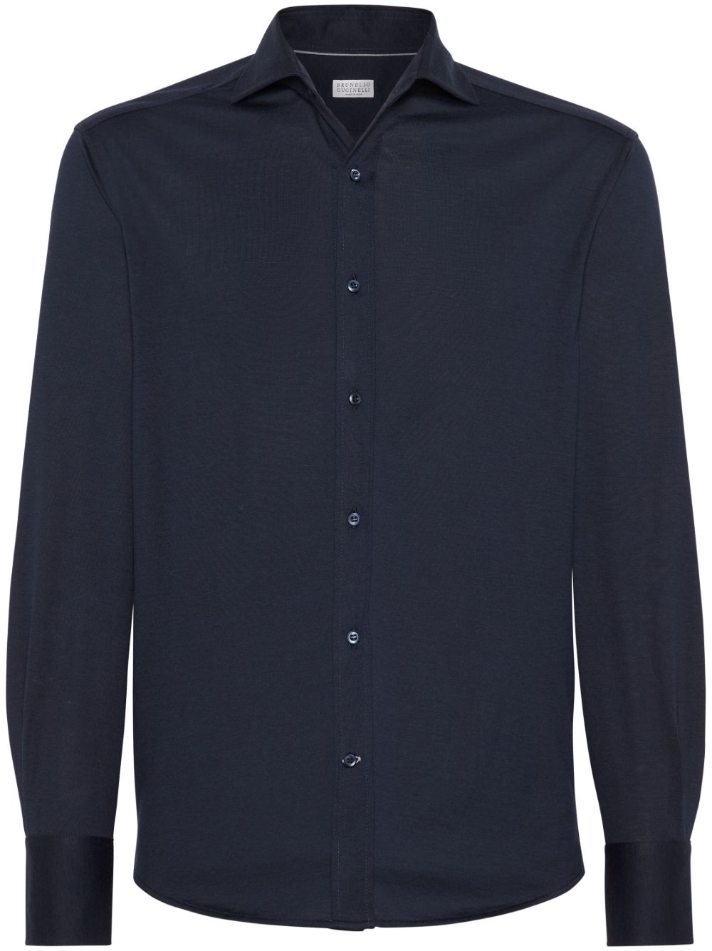 Brunello Cucinelli Shirts Blue Brunello Cucinelli