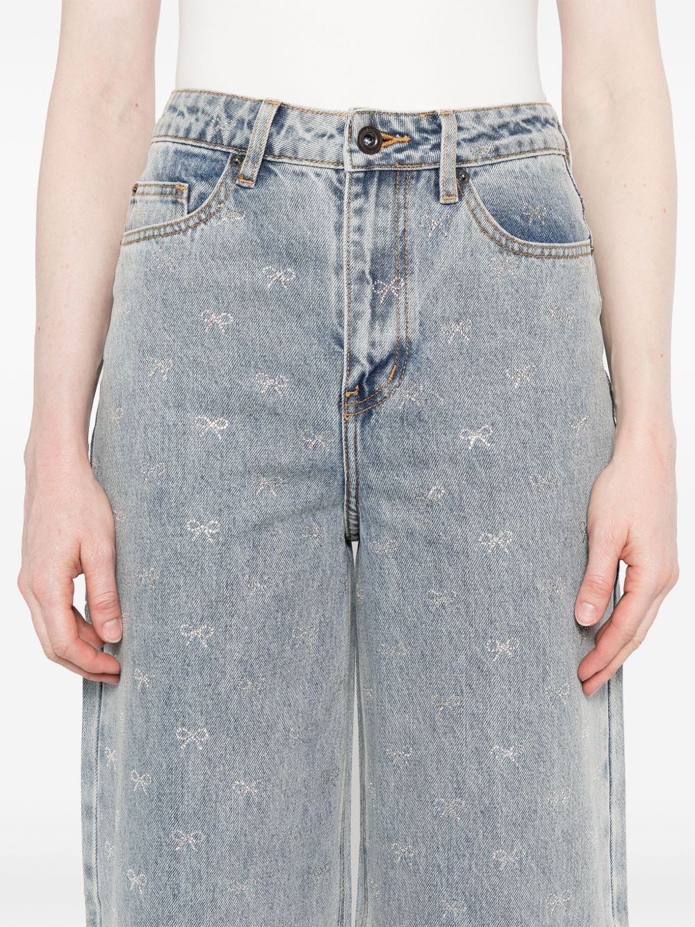 Self-portrait Jeans Clear Blue Self-Portrait