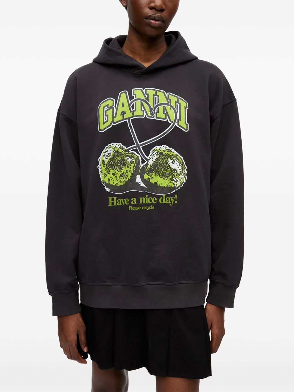GANNI Sweaters Grey Ganni