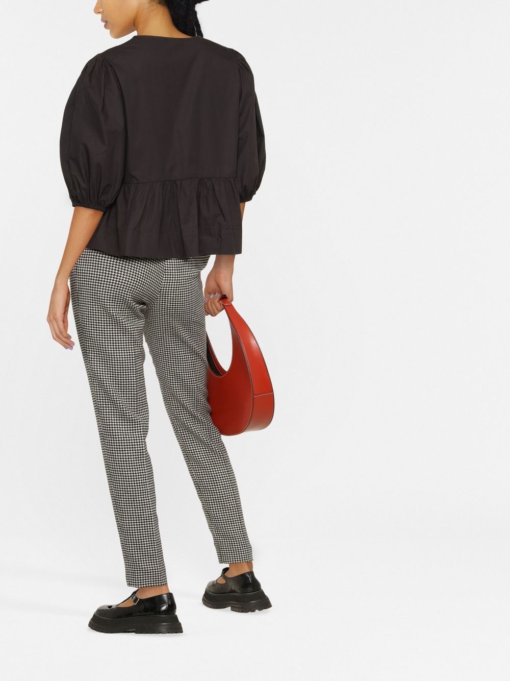 GANNI Top Black Ganni 