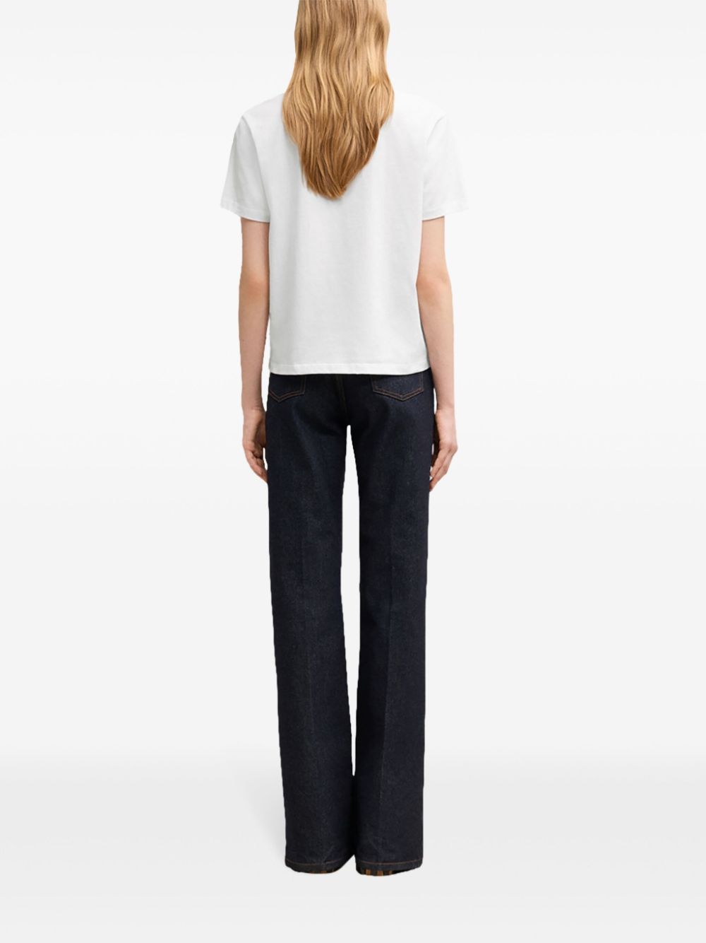 Ami Paris T-shirts and Polos White Ami Paris