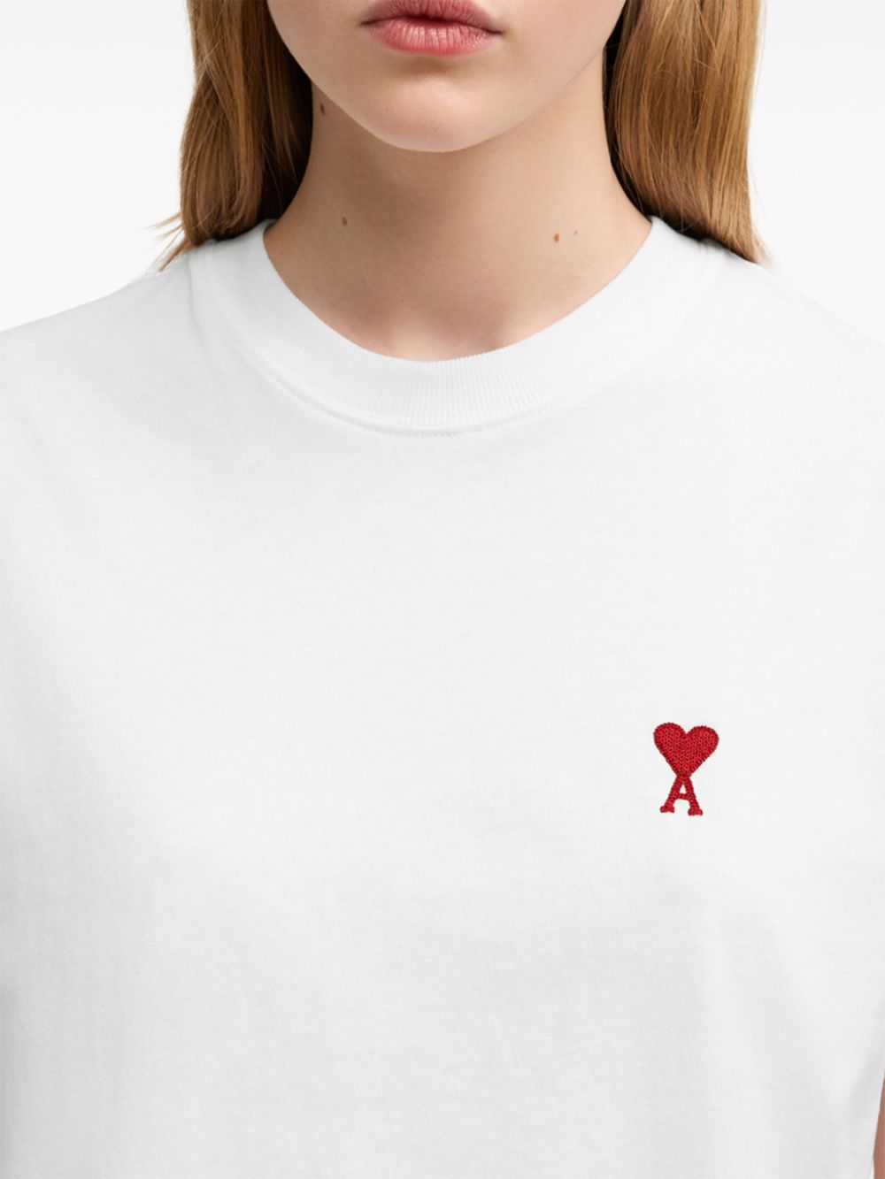Ami Paris T-shirts and Polos White Ami Paris