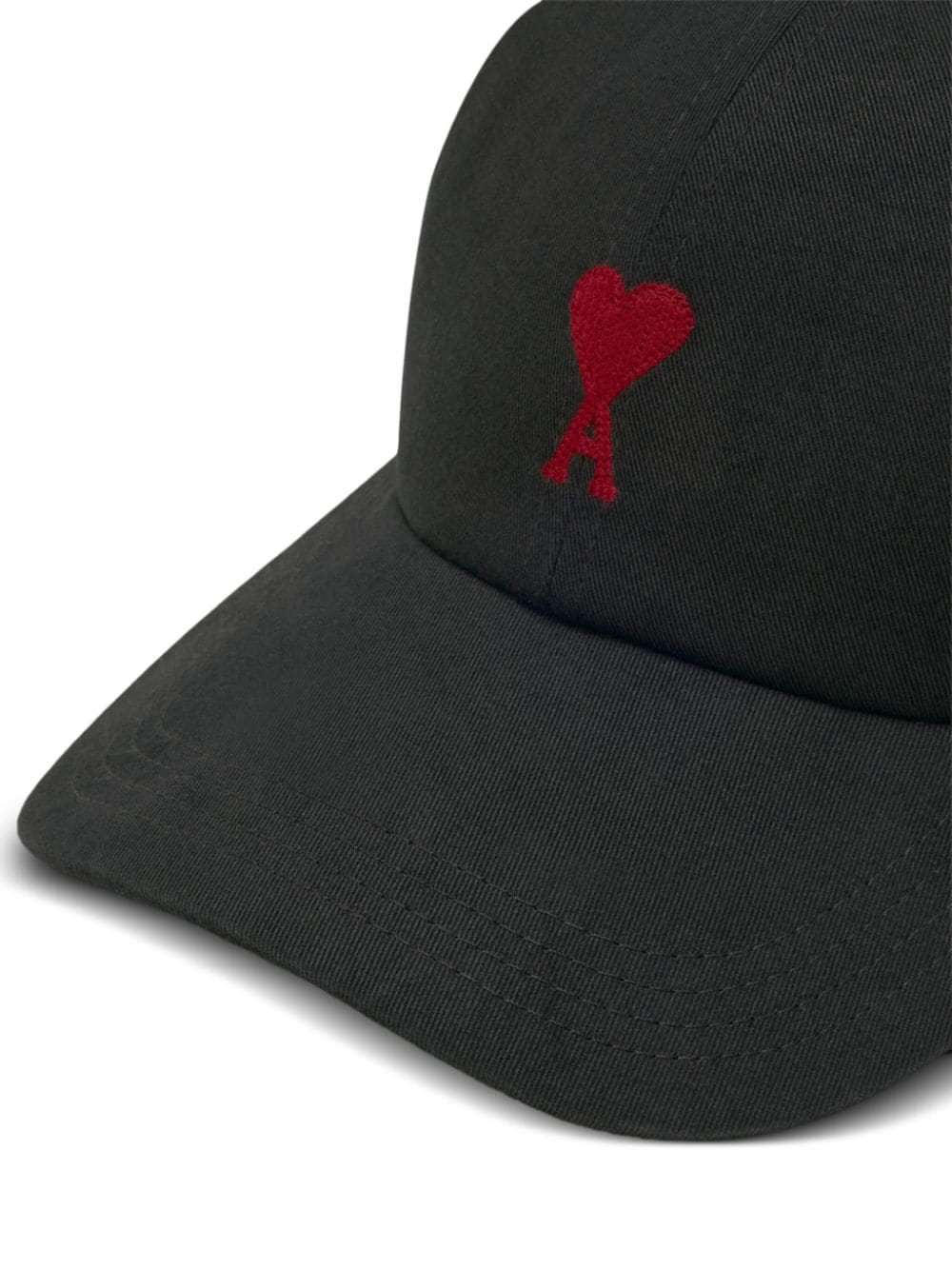 Ami Paris Ami De Coeur cotton baseball cap Ami Paris 