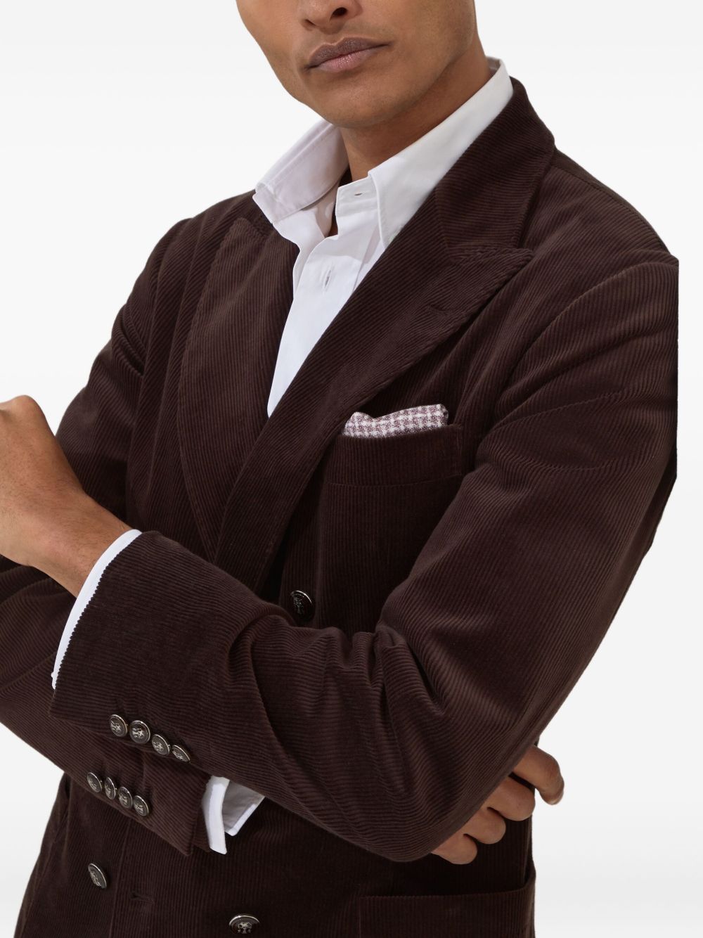Brunello Cucinelli Jackets Brown Brunello Cucinelli
