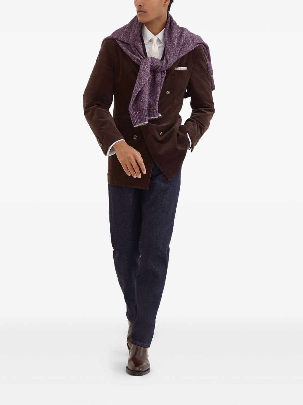 Brunello Cucinelli Jackets Brown Brunello Cucinelli