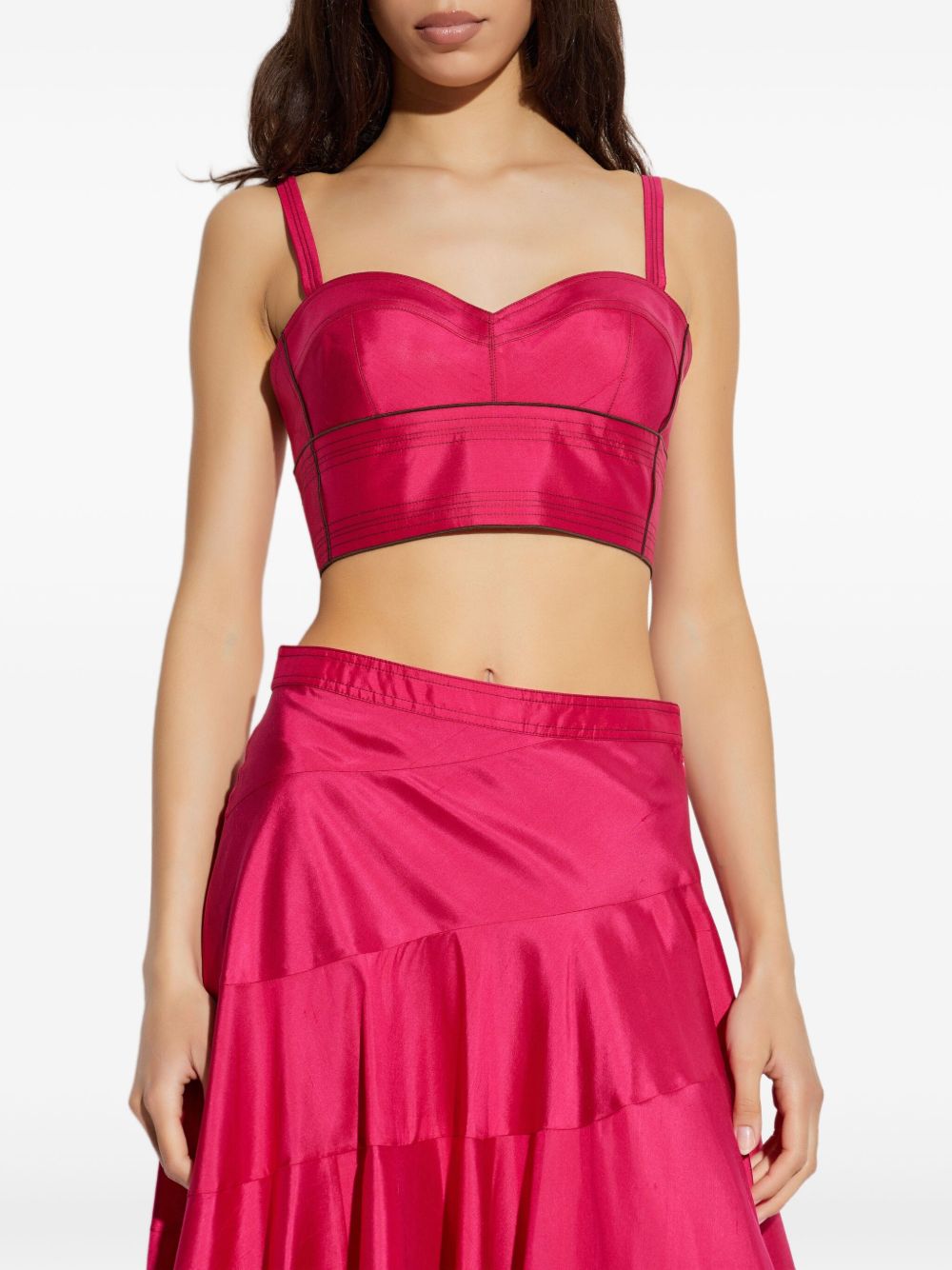 Tory Burch Top Fuchsia Tory Burch
