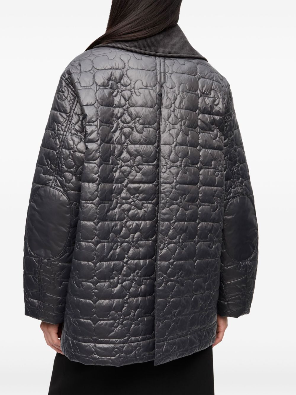 GANNI Jackets Grey Ganni
