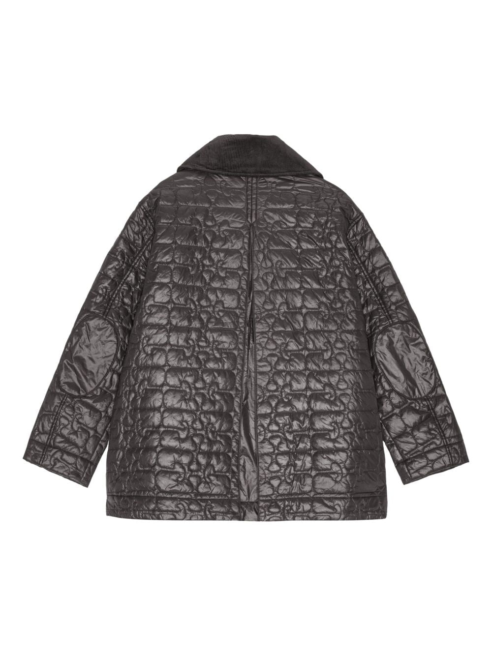 GANNI Jackets Grey Ganni