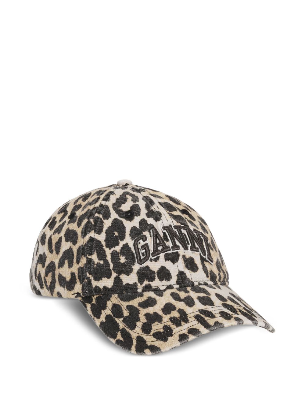 GANNI Hats Brown Ganni