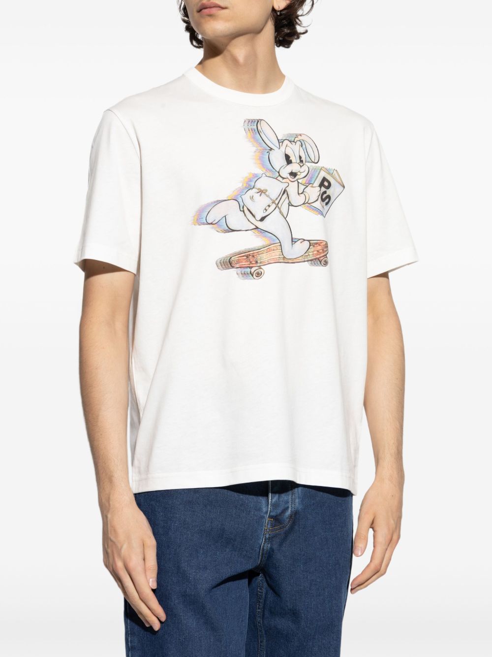 PS By Paul Smith T-shirts and Polos White PS By Paul Smith 