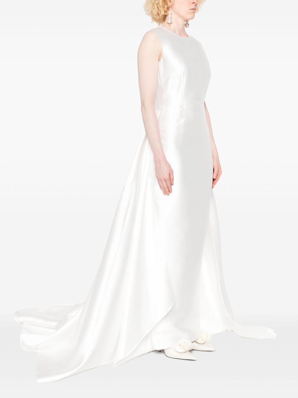 Solace London Dresses Beige Solace London
