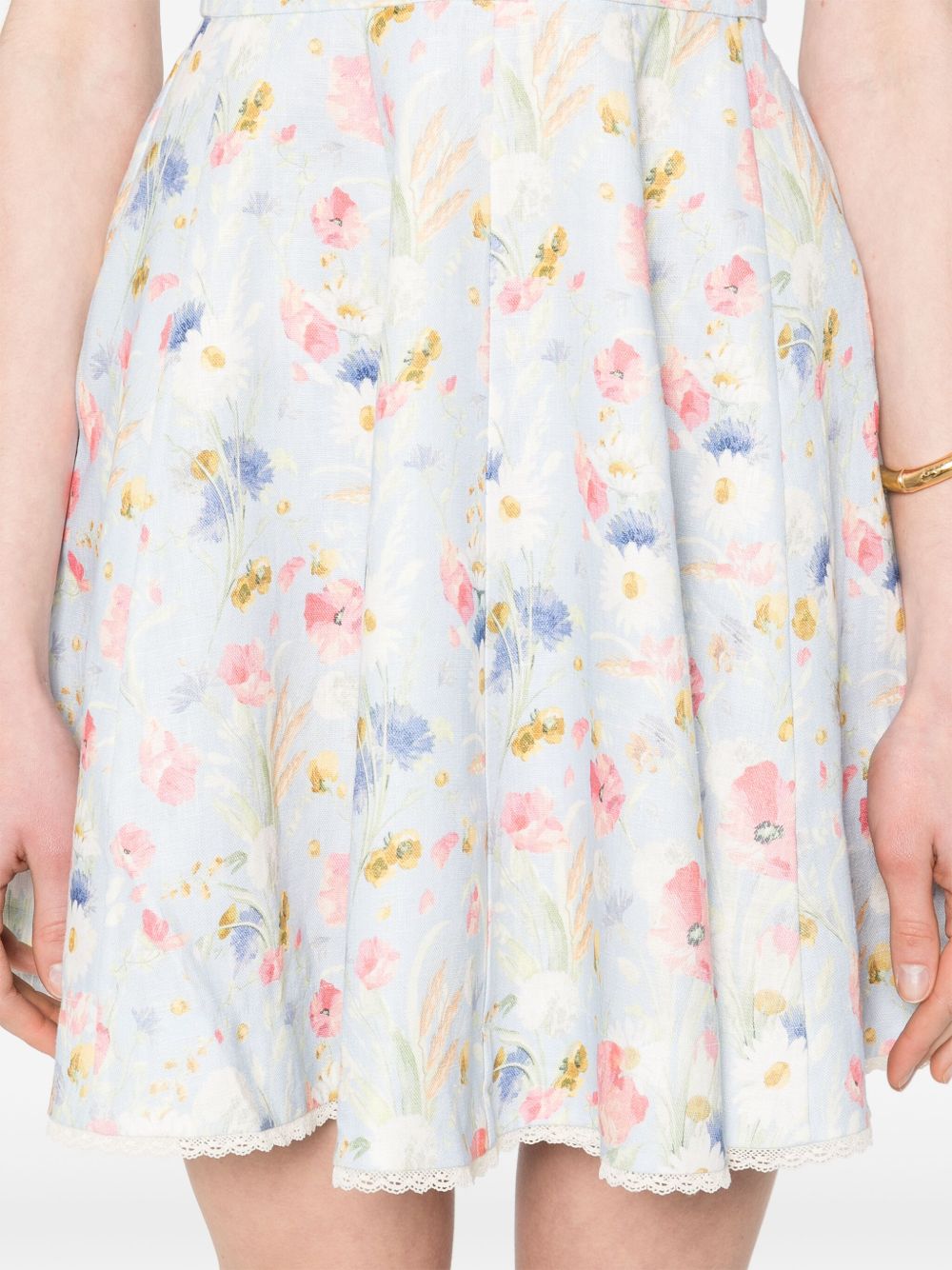 Zimmermann Lucky Picnic Mini Dress Zimmermann