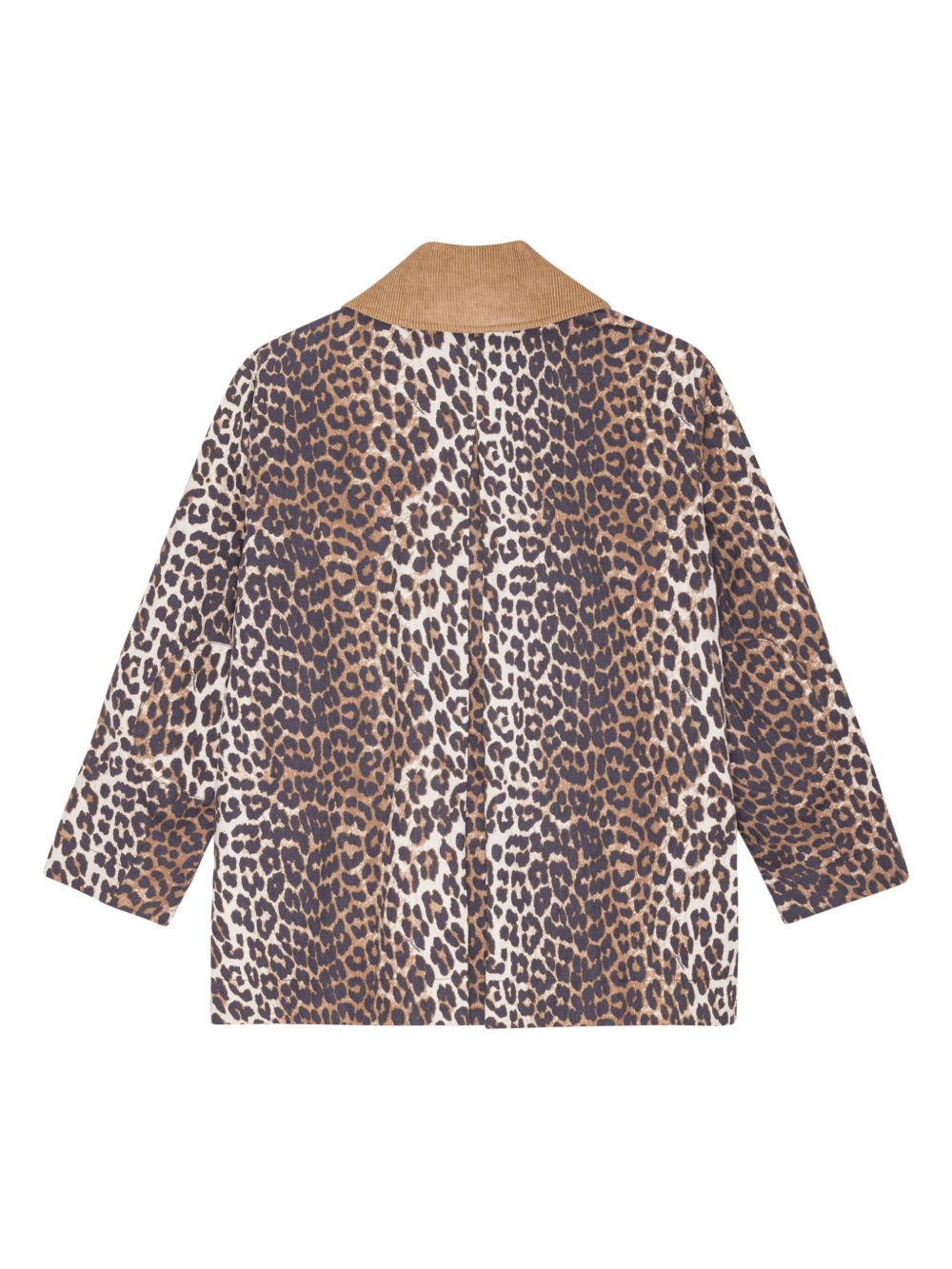 GANNI Jackets Brown Ganni