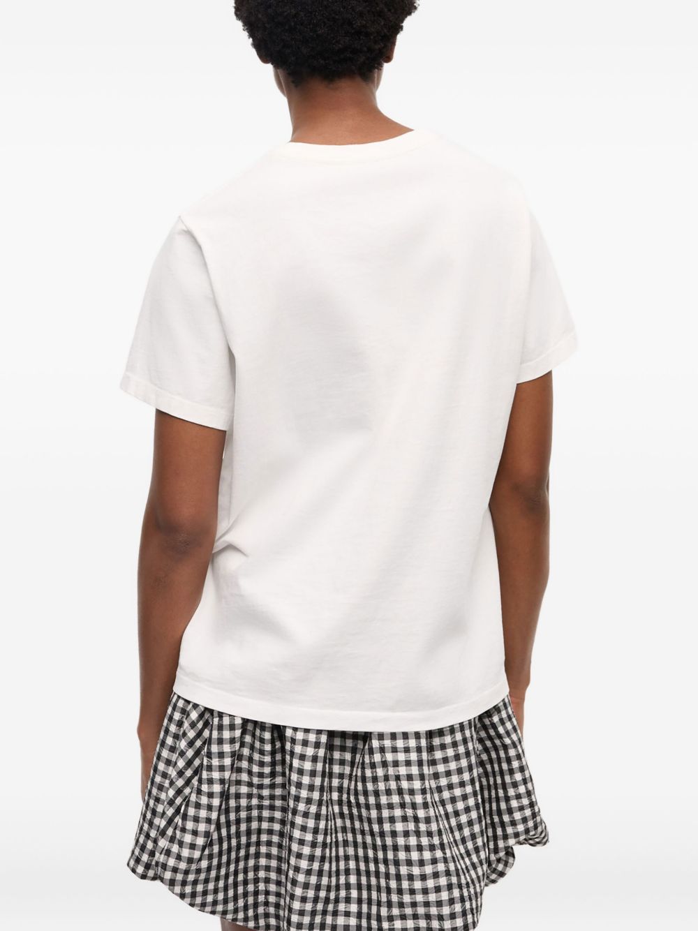 GANNI T-shirts and Polos White Ganni