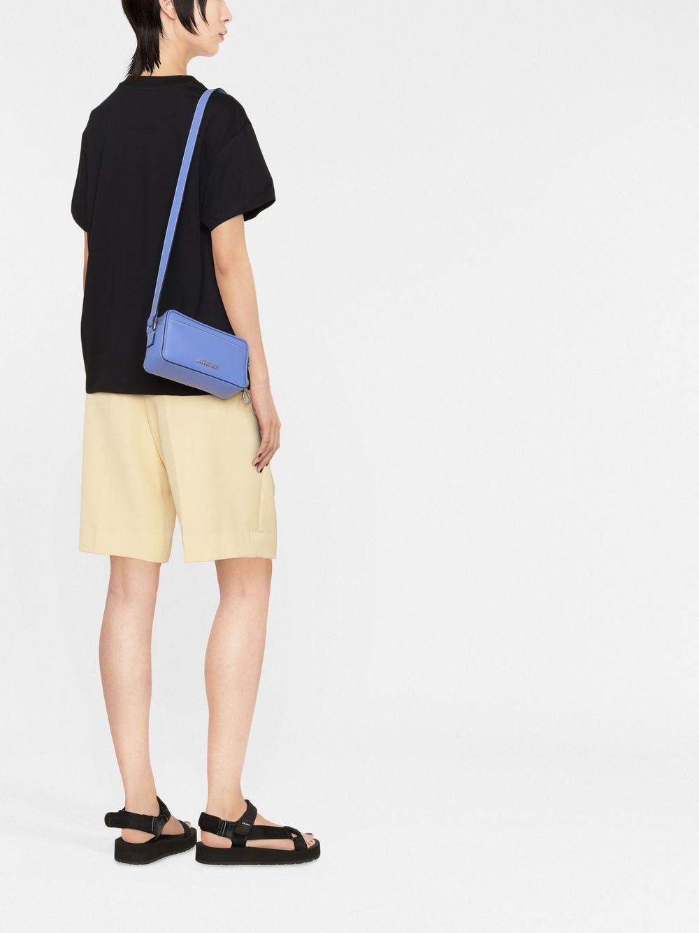 JIL SANDER PLUS T-shirts and Polos Black Jil Sander Plus 