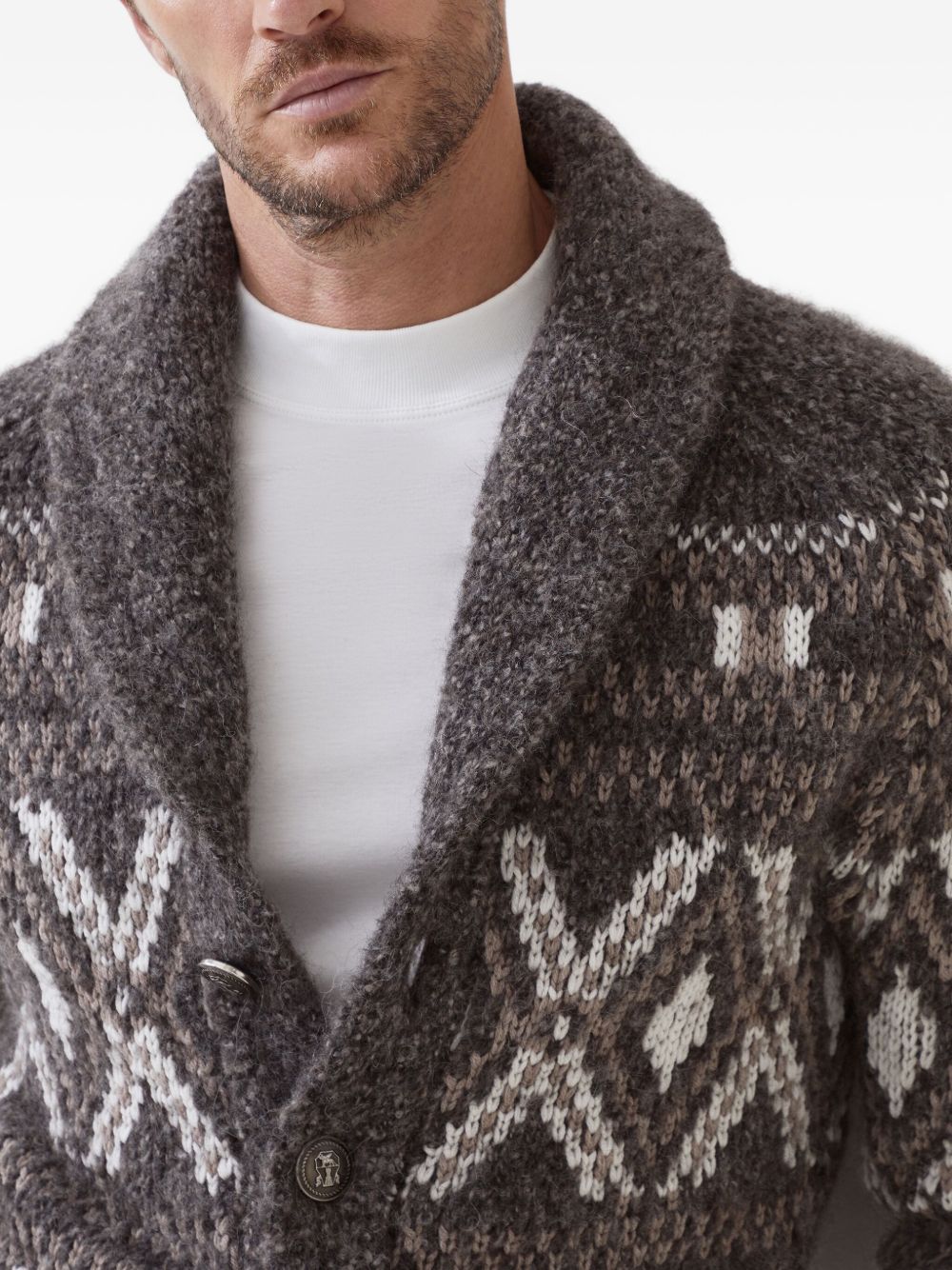 Brunello Cucinelli Sweaters Bordeaux Brunello Cucinelli