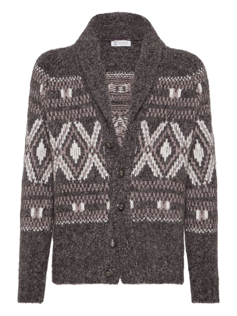 Brunello Cucinelli Sweaters Bordeaux Brunello Cucinelli