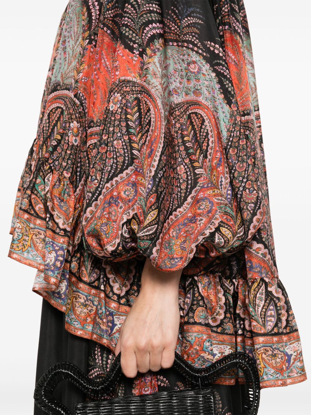 Zimmermann Shirts Black Zimmermann