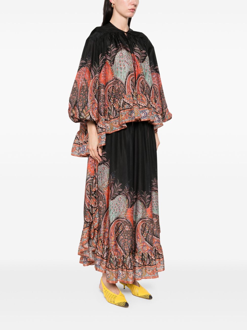 Zimmermann Shirts Black Zimmermann