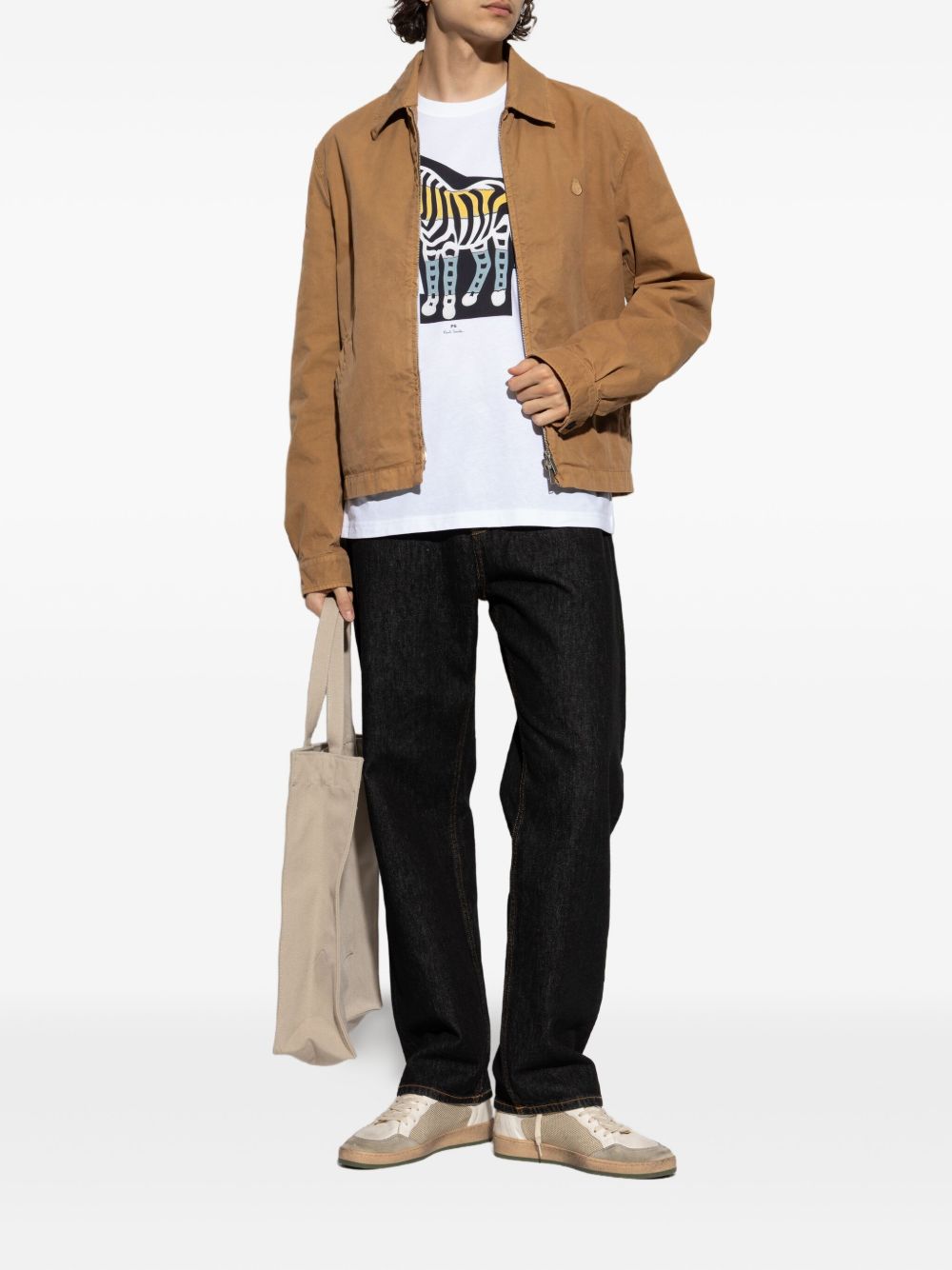 PS By Paul Smith T-shirts and Polos White PS By Paul Smith 