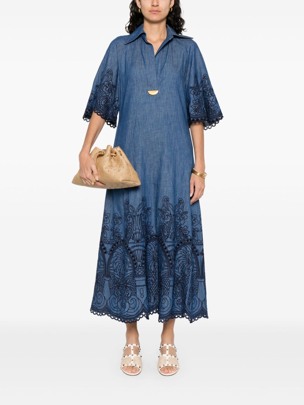 Zimmermann Dresses Blue Zimmermann