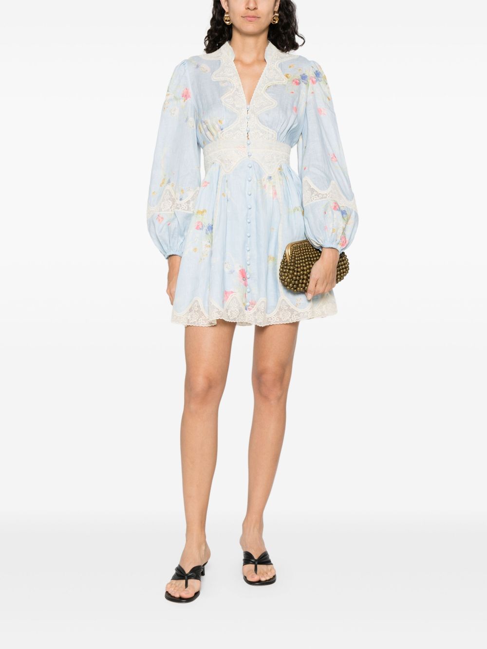 Zimmermann Dresses Clear Blue Zimmermann