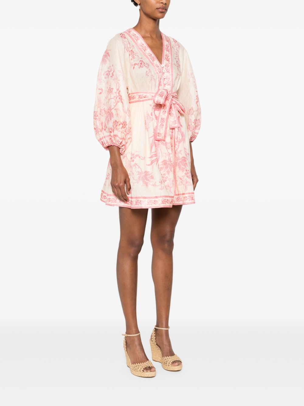 Zimmermann Dresses Pink Zimmermann