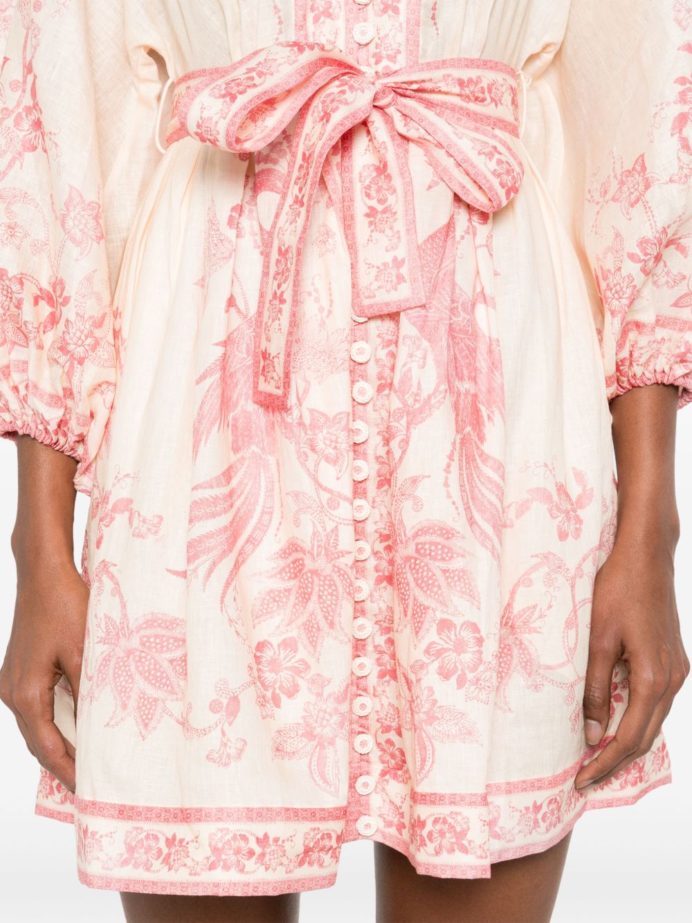 Zimmermann Dresses Pink Zimmermann