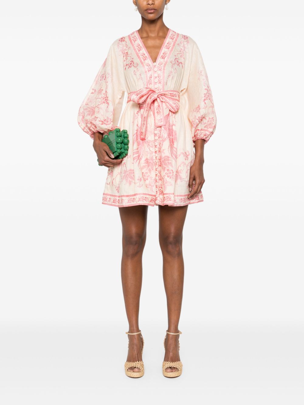 Zimmermann Dresses Pink Zimmermann