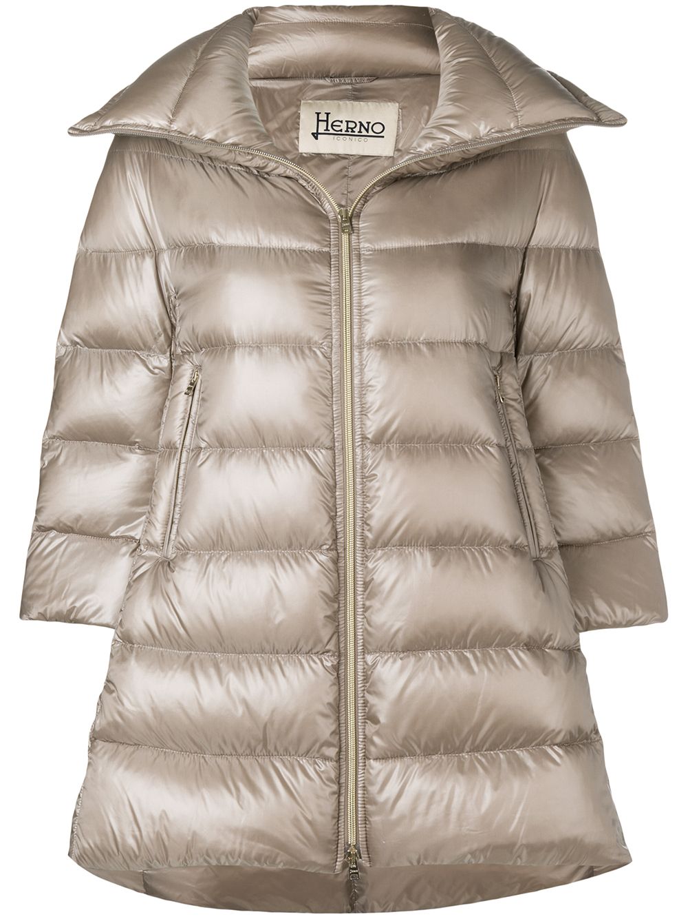 Herno Coats Dove Grey Herno