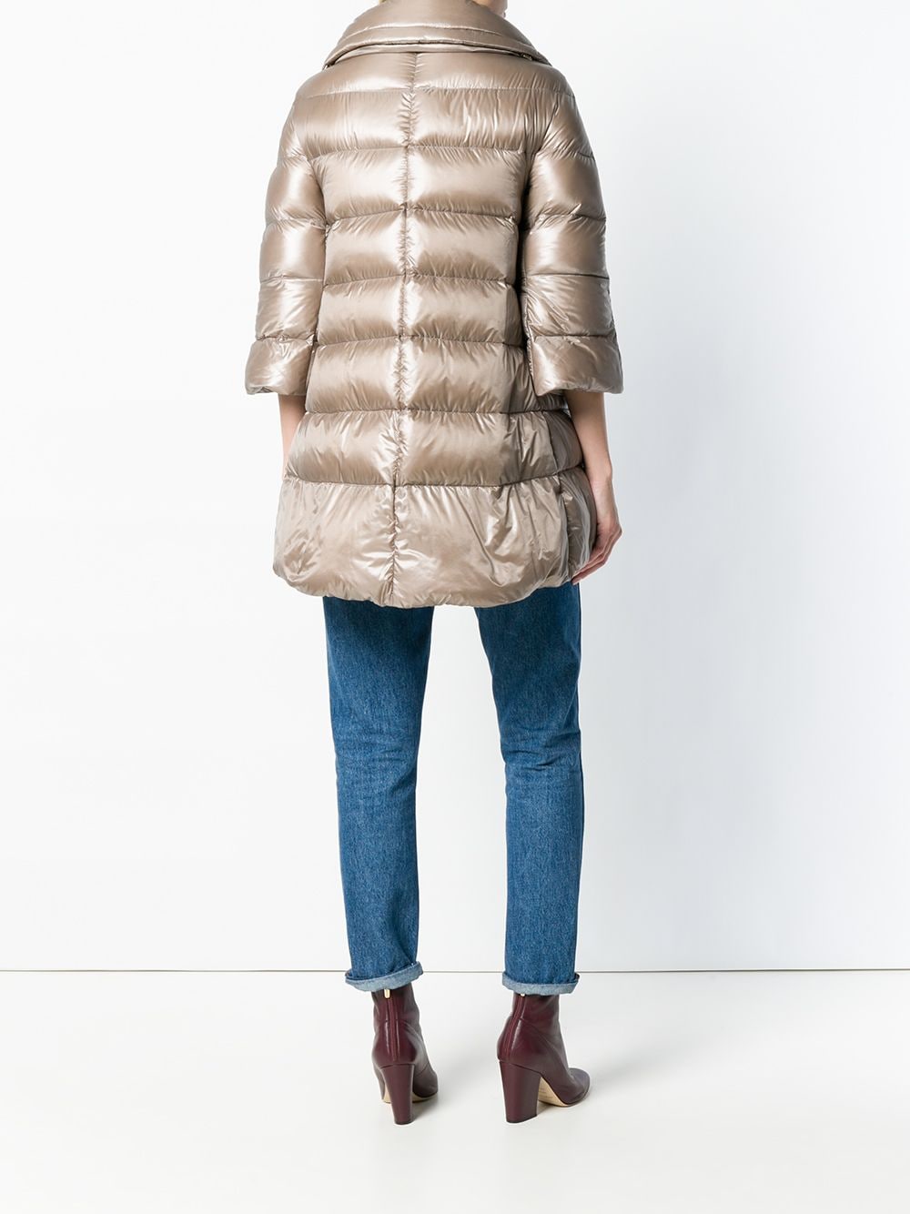 Herno Coats Dove Grey Herno
