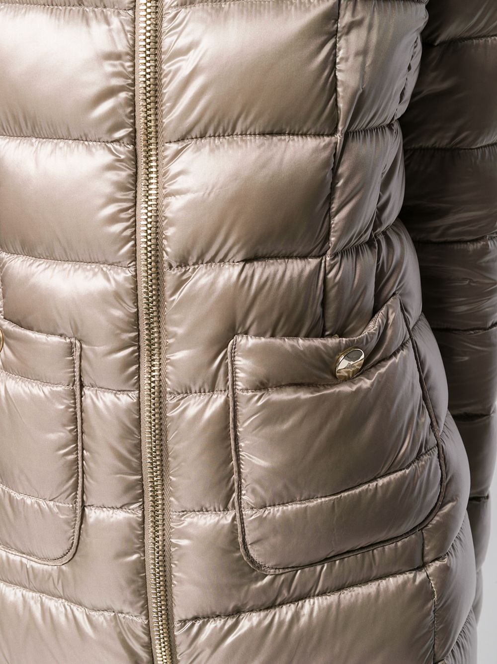 Herno Coats Dove Grey Herno