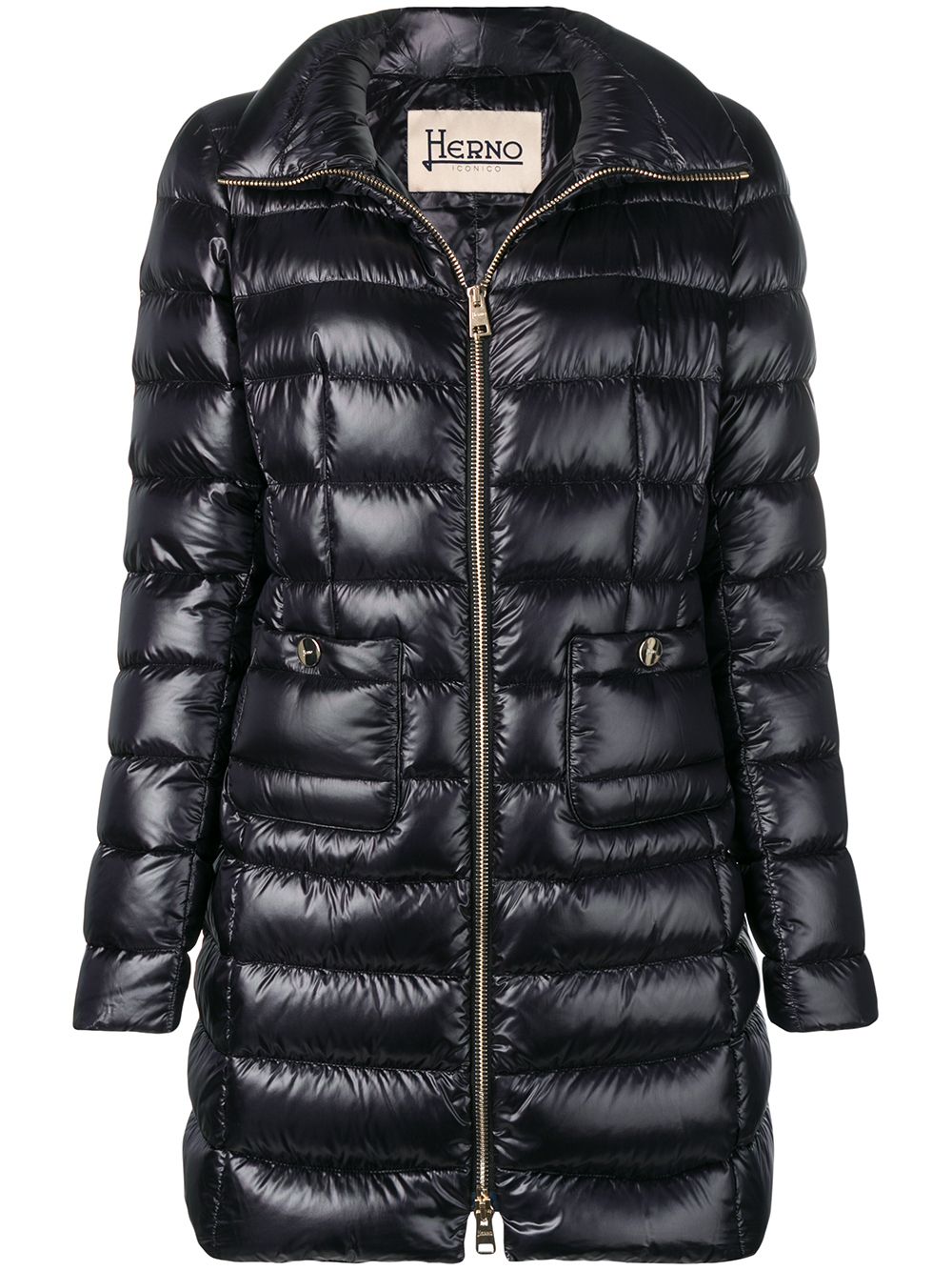 Herno Coats Black Herno