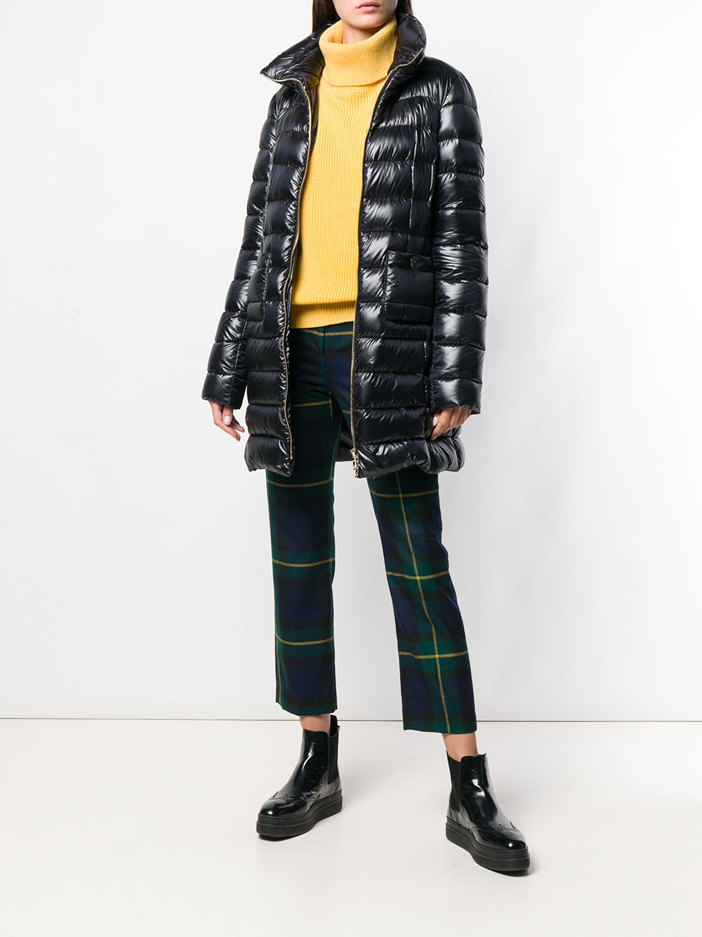 Herno Coats Black Herno