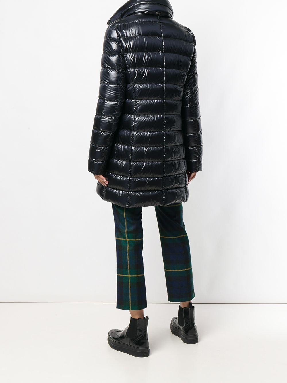 Herno Coats Black Herno